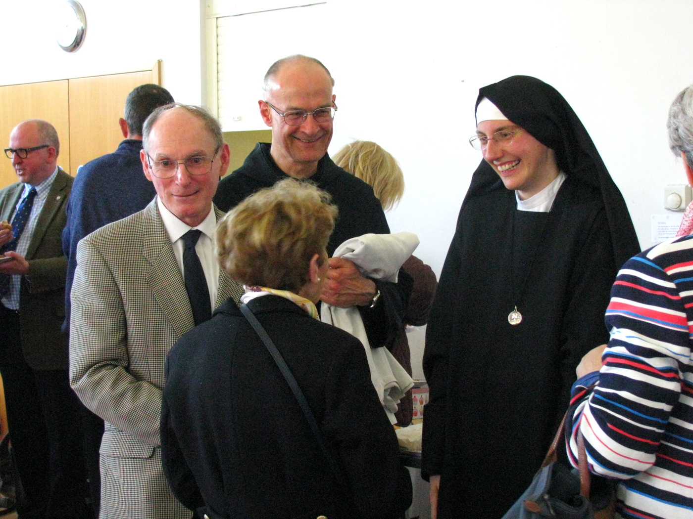 Sr Marie Liesse and her family